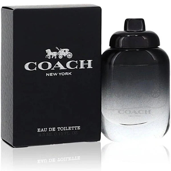 Coach New York by Coach for Men - Eau de Toilette - 4.5ml (Travel Size) Flacon