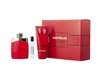 Legend Red Montblanc for Men - Eau de Parfum - Gift set (100ml + 7.5ml + Shower gel)