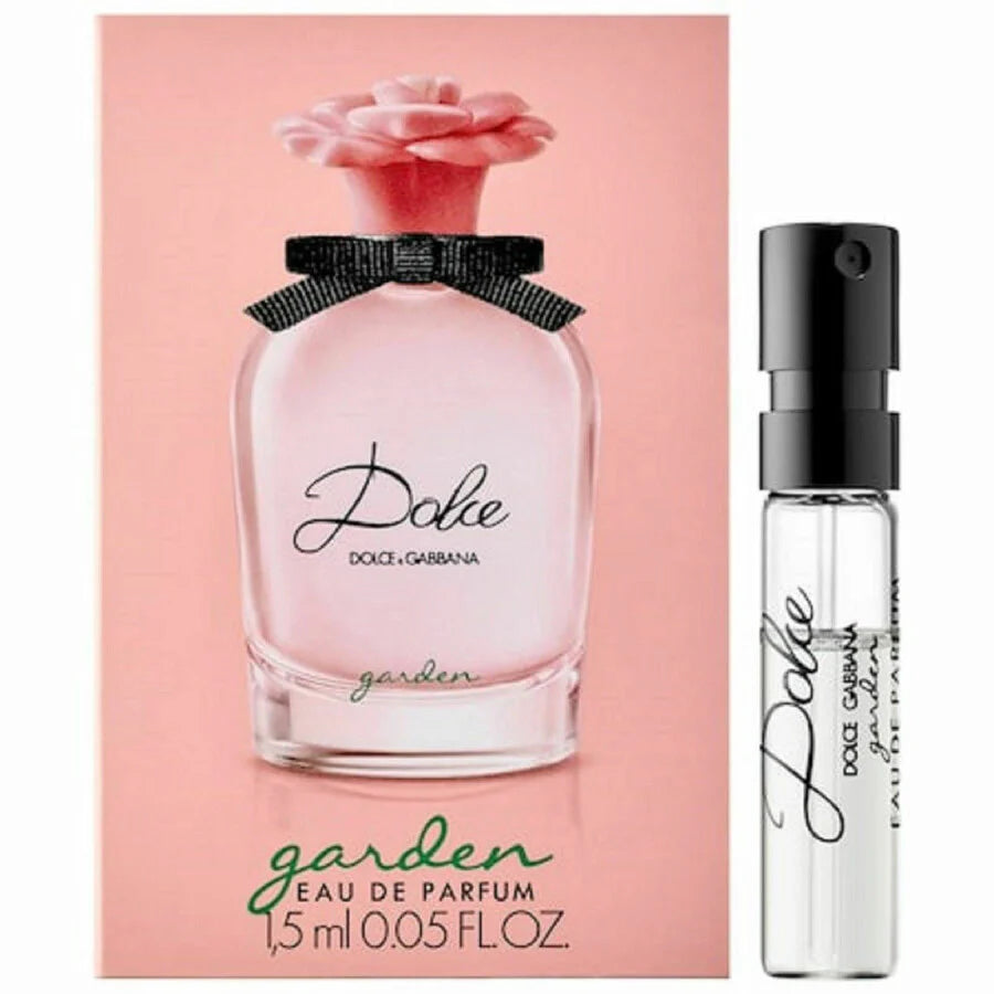 Garden By Dolce & Gabbana For Women - Eau De Parfum, 1.5ml (Sample) (1 Pc)