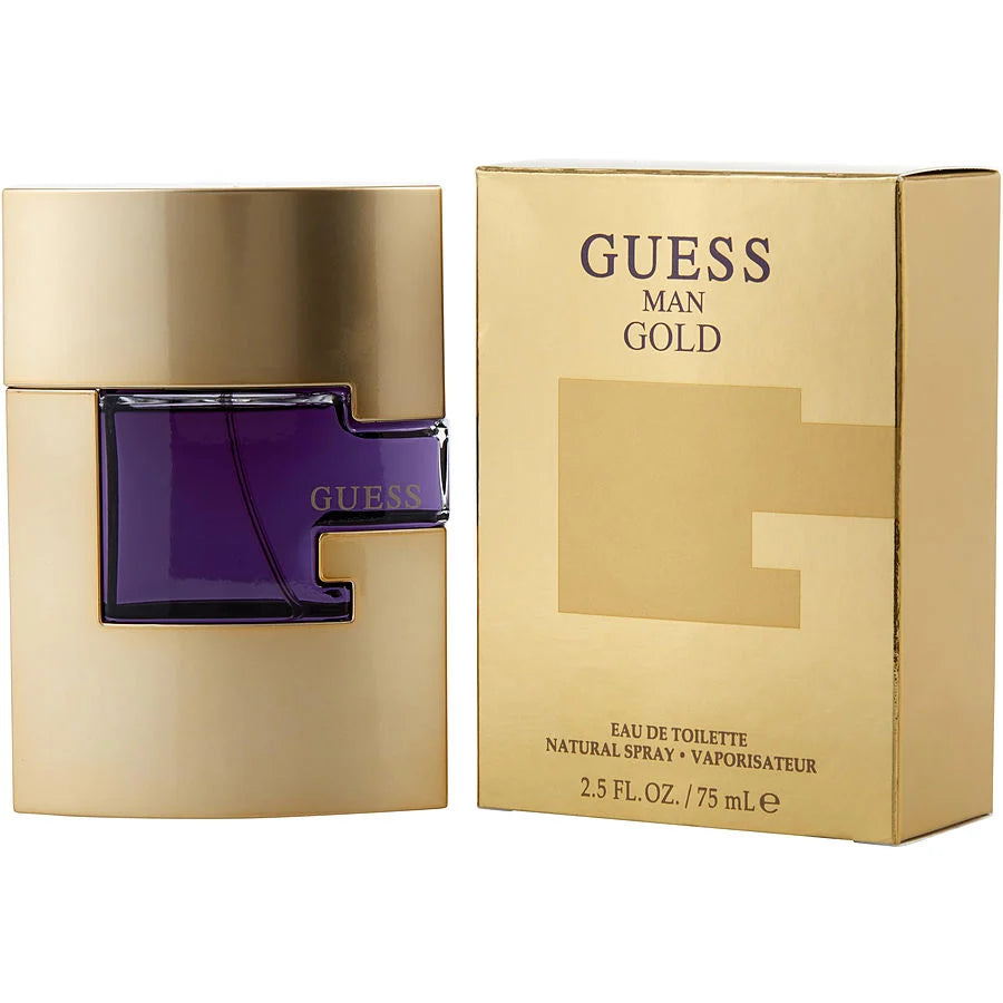 Guess Gold For Men - Eau De Toilette - 75ml