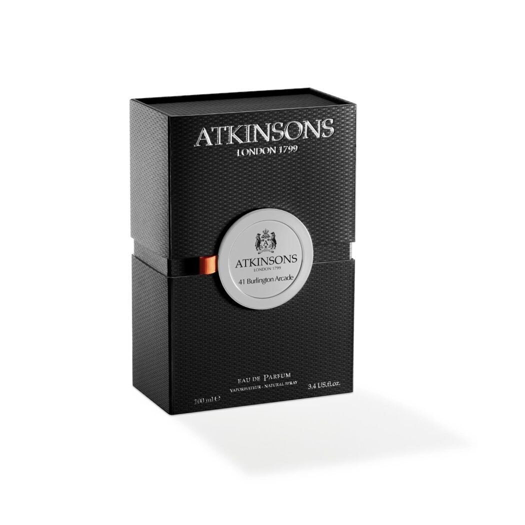 Atkinsons 41 Burlington Arcade for Unisex - Eau De Parfum - 100ML