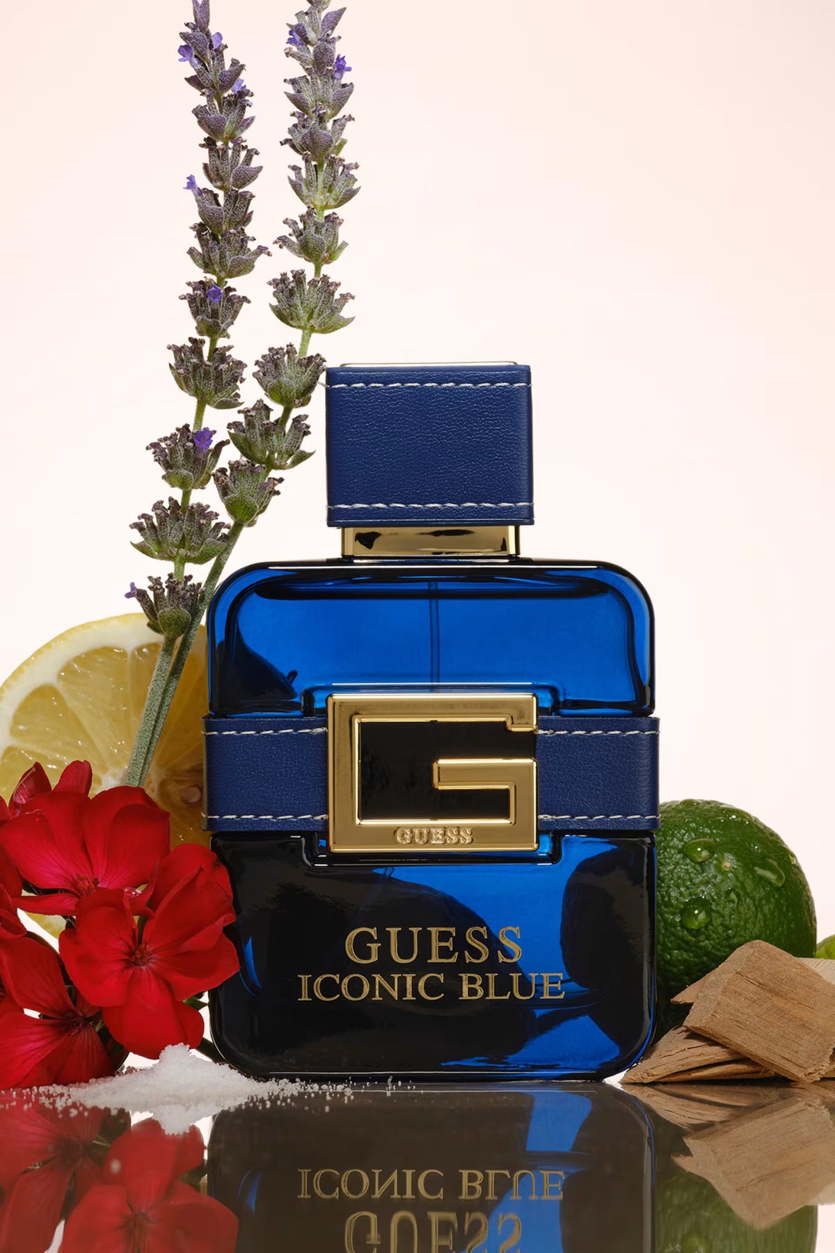 Iconic Blue by Guess for Men - Eau de Parfum - 100ml