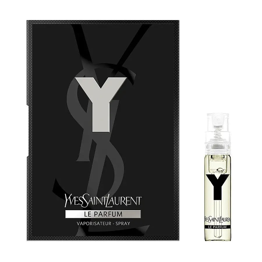 Y Le Parfum by Yves Saint Laurent for Men - Parfum - 1.2ml (Sample) (1 Pc)