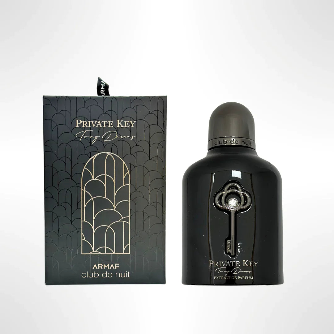 Private Key to my Dreams for Men - Extrait de Parfum - 100ml