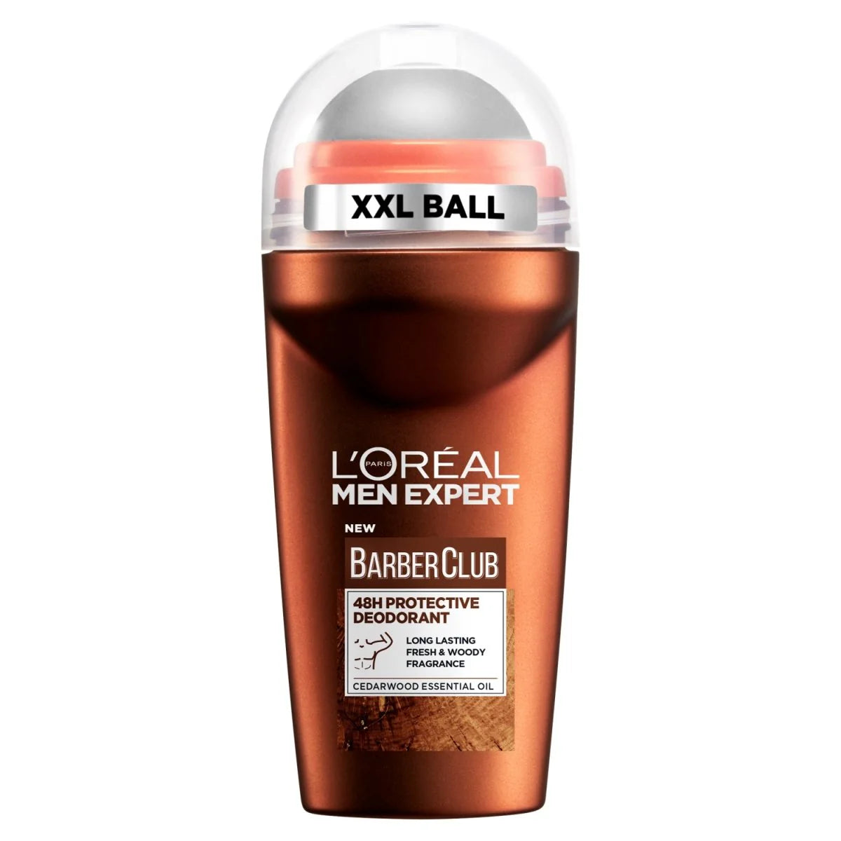 L'Oréal Paris Men Expert Barber Club 48h Protective Deodorant Roll-On -50ml