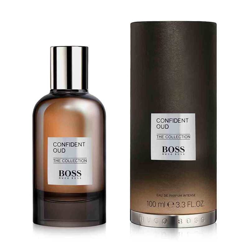 Confident Oud The Collection Boss by Hugo Boss for Men - Eau de Parfum Intense - 100ml