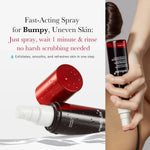- Red - Body Acne Peeling Shot Red Acne Body Peeling Shot by Medicube - ميديكيوب غسول لتقشير الجسم وعلاج حب الشباب