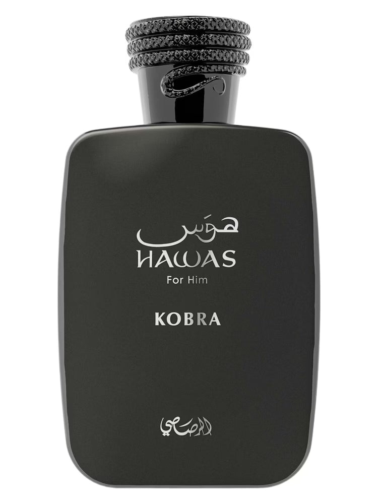 Hawas Kobra for Men by Rasasi - Eau de Parfum - 100ml