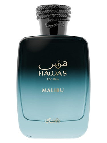 Hawas Malibu for Unisex by Rasasi - Eau de Parfum - 100ml