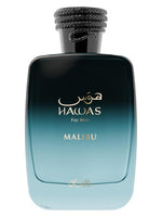 Hawas Malibu for Unisex by Rasasi - Eau de Parfum - 100ml