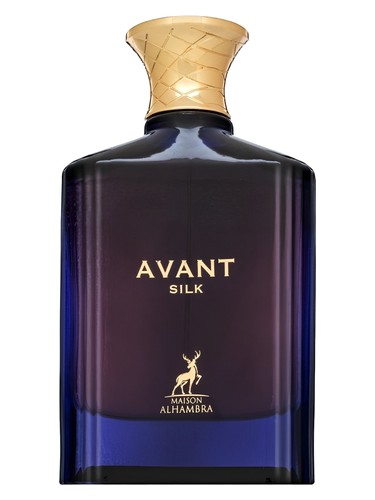 Avant Silk by Maison Alhambra for Unisex - Eau de Parfum - 100ml