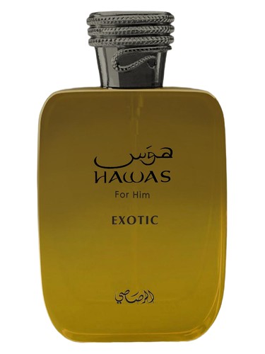 Hawas Exotic by Rasasi for Men - Eau de Parfum - 100ml