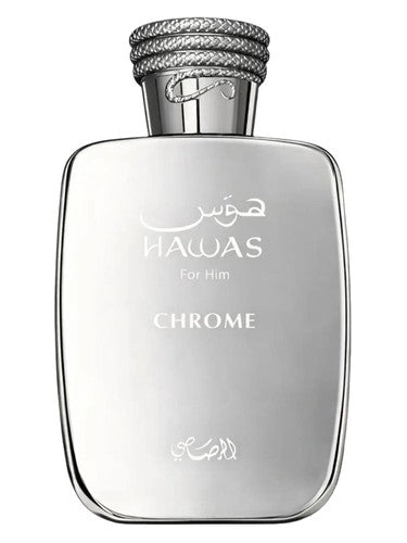 Hawas Chrome by Rasasi for Unisex - Eau de Parfum - 100ml
