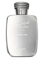 Hawas Chrome by Rasasi for Unisex - Eau de Parfum - 100ml