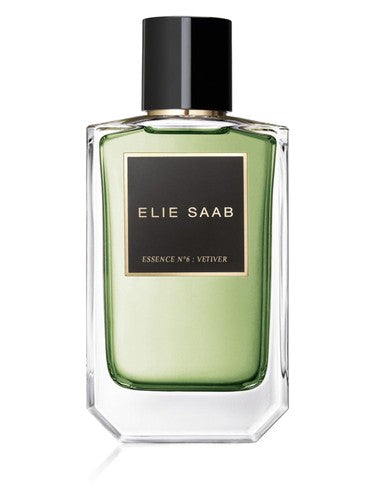 Essence No. 6 Vetiver by Elie Saab for Unisex - Essence de Parfum - 100ml