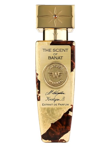 The Scent of Banat by Wesker for Unisex - Extrait de Parfum - 50ml