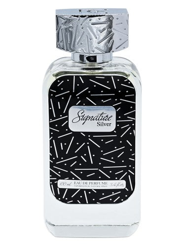 Signature Silver by Dkhoon Emirates for Men - Eau de Parfum - 100ml