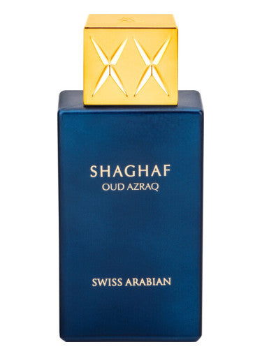 Shaghaf Oud Azraq Swiss Arabian for Unisex - EDP - 75ml