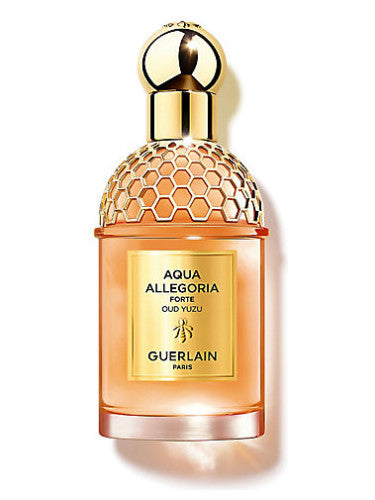 Guerlain Aqua Allegoria Forte Oud Yuzu for Unisex - Eau De Parfum - 125ML