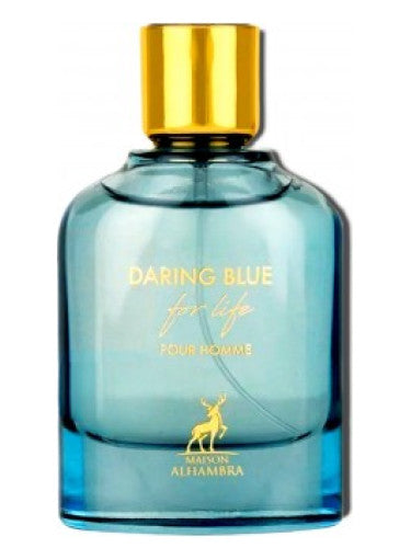 Daring Blue by Maison Alhambra for Men - Eau de Parfum - 100ml