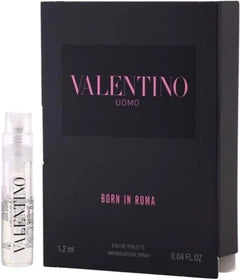 Valentino Uomo Born In Roma for Men - Eau de Toilette - 1.2ml (Sample) (1 Pc)