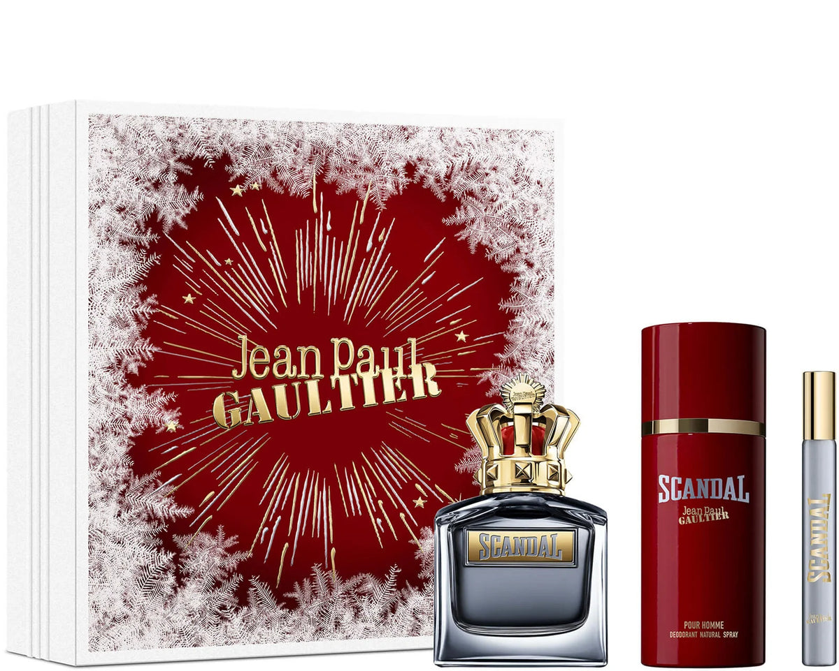 Jean Paul Gaultier Scandal Pour Homme Gift Set - EDT - 3Pieces