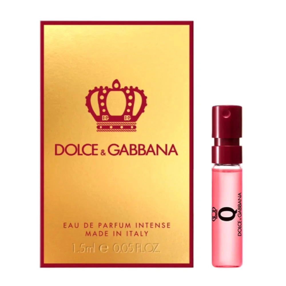 Q by Dolce & Gabbana for Women - Eau de Parfum Intense - 1.5ml (Sample) (1 Pc)