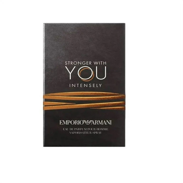 Stronger With You Intensely by Giorgio Armani for Men - Eau de Parfum - 1.2ml (Sample) (1 Pc)