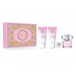 Bright Crystal Gift Set by Versace for Women - Eau de Toilette - Set (90ml + 5ml + 100ml Shower Gel + 100ml Body Lotion)