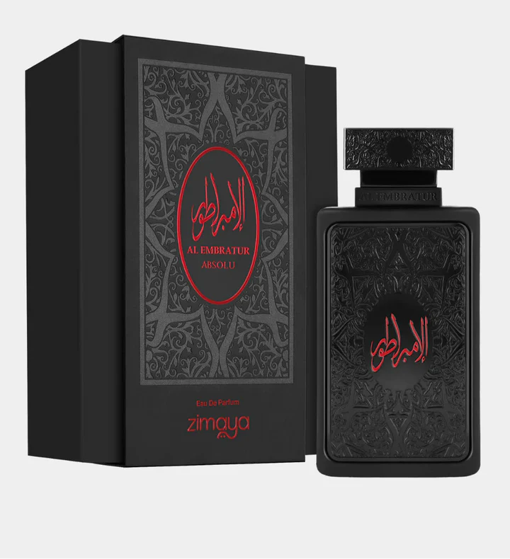 Al Embratur Absolu by Zimaya for Men - Eau de Parfum - 100ml