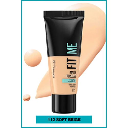 Maybelline New York Fit Me Matte & Poreless Foundation - Shade 112