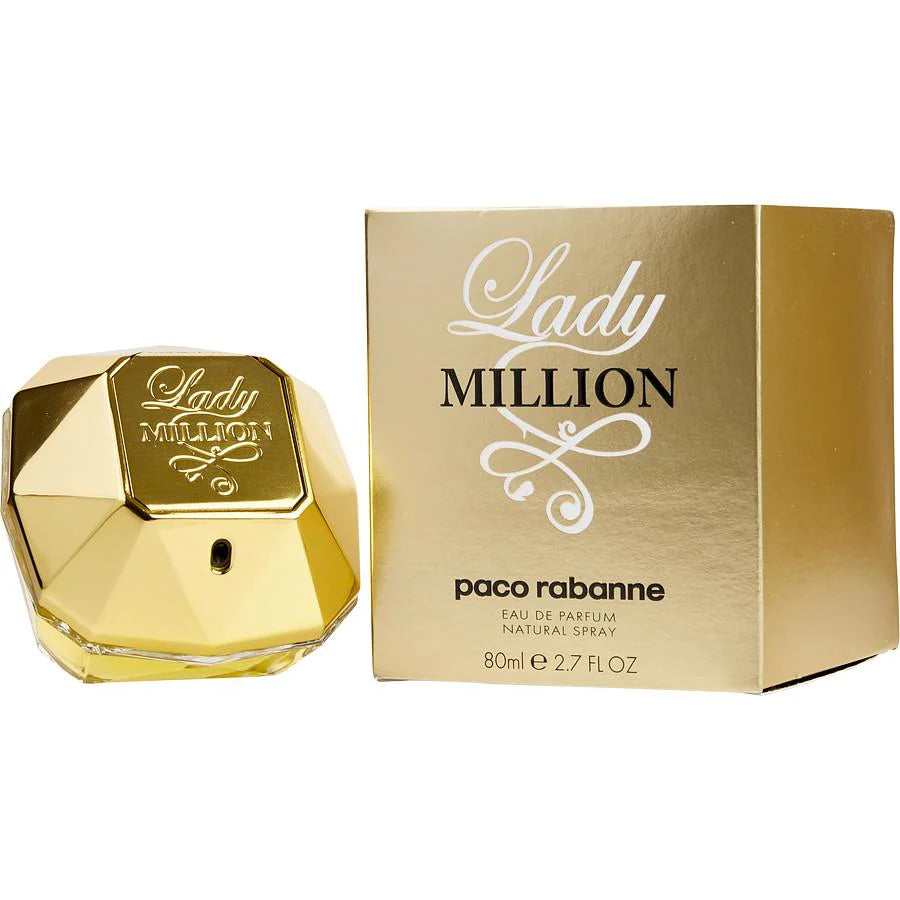 Lady Million Paco Rabanne for Women - EDP - 80ml