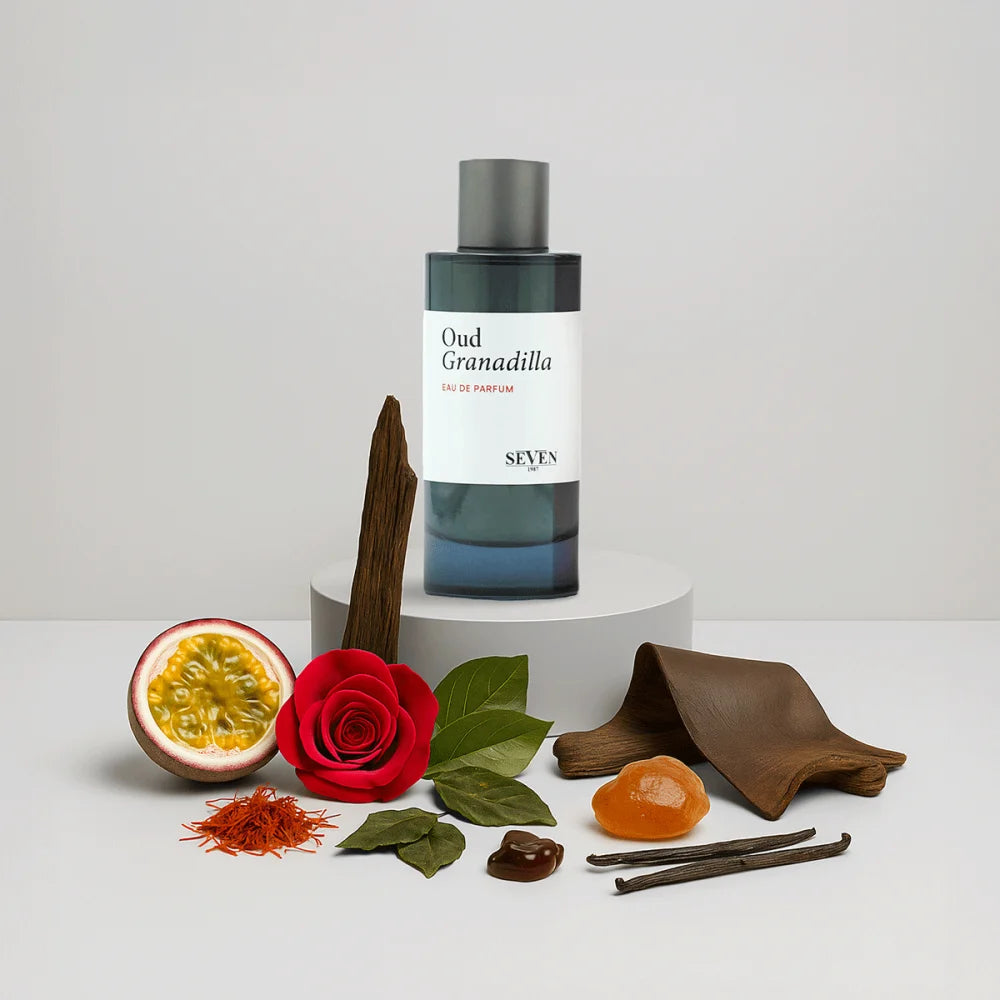 Oud Granadilla by Seven for Unisex - Eau de Parfum - 100ml