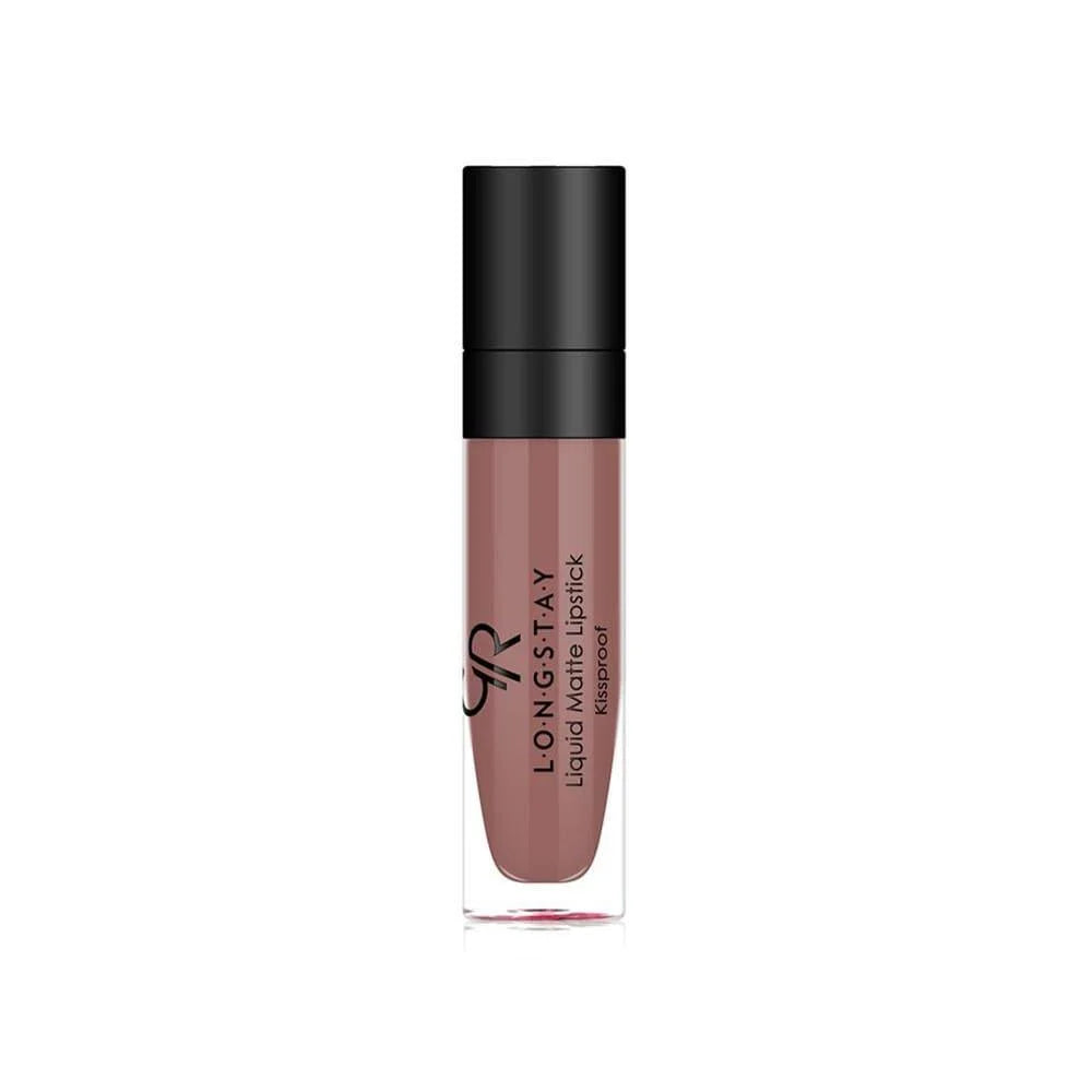Golden Rose Kiss Proof Long Wearing Longstay Liquid Matte Lipstick - 23