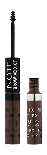 Note Brow Addict Tint & Shaping Gel - 03 Dark Brown