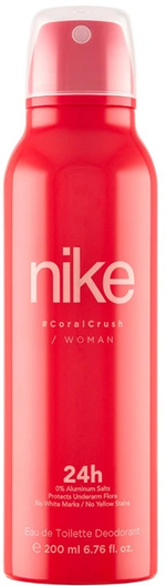 Nike Coral Crush Woman Deodorant ,Eau De Toilette , 200ML