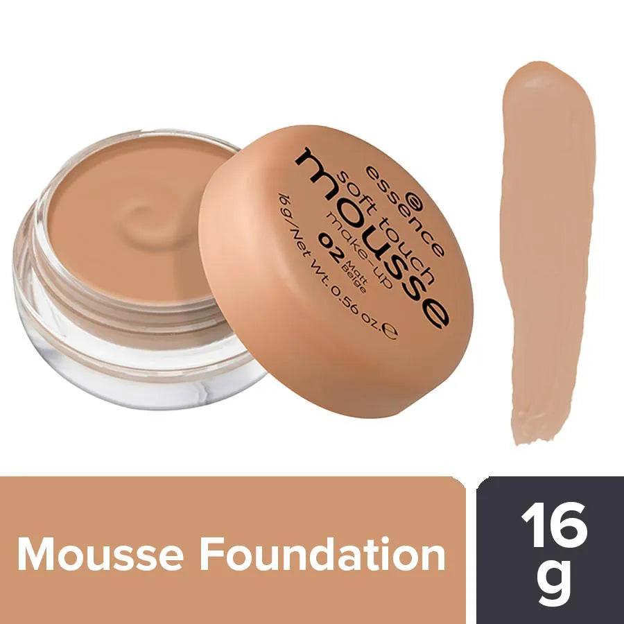Essence Soft Touch Mousse Make up Matt 02 Zacshop