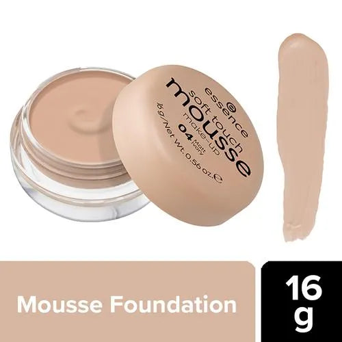 Essence Soft Touch Mousse Make-up - Matt , 04