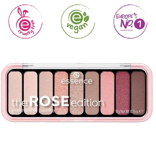 Essence The Rose Edition Eyeshadow Palette ( 20 Lovely In Rose )