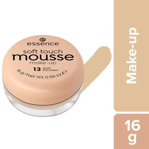 Essence Soft Touch Mousse Make-up - Matt - No : 13