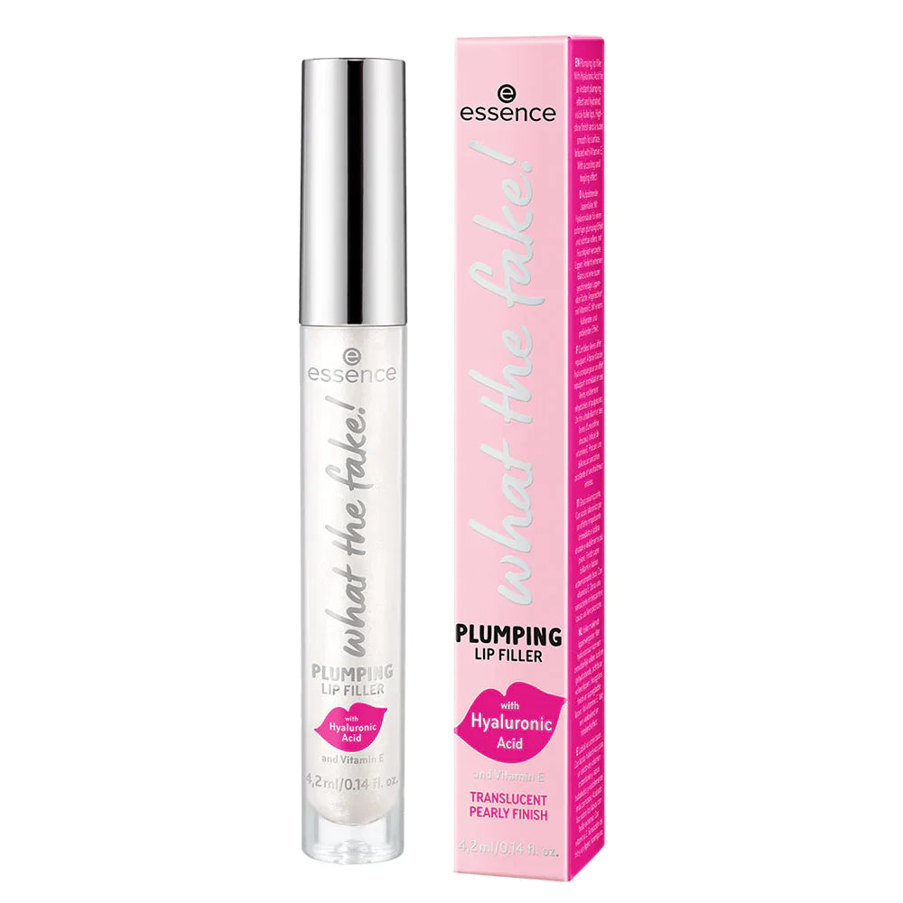 Essence What The Fake! Plumping Lip Filler Hyaluronic Acid And Vitamin E