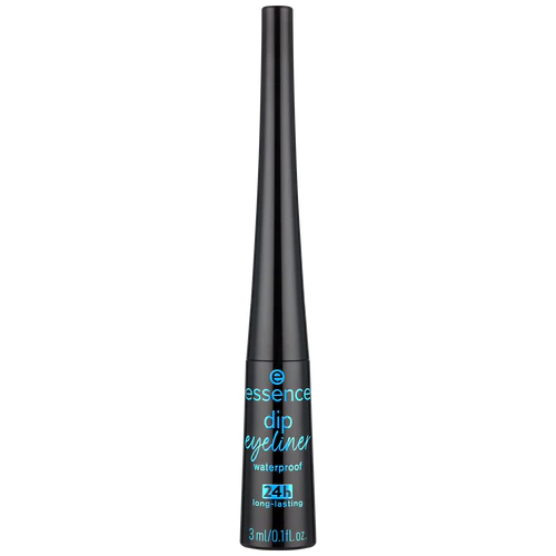 Essence Dip Eyeliner Waterproof 24H Long-Lasting - 01 Black