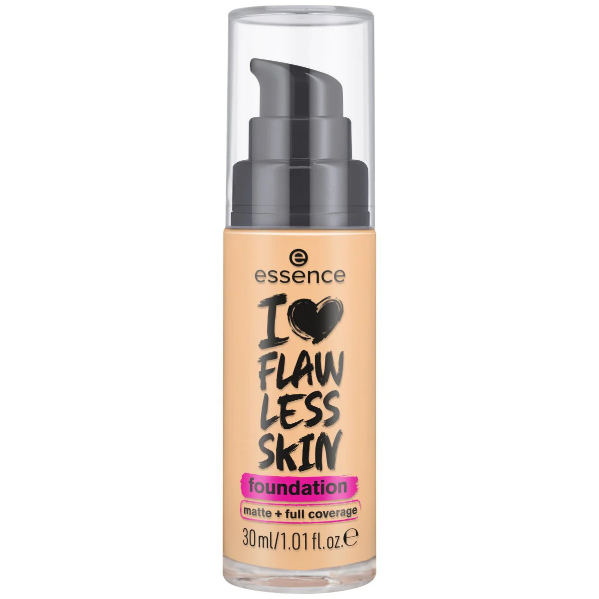 Essence I Love Flawless Skin Foundation Matte & Full Coverage - 60 Dark Ivory