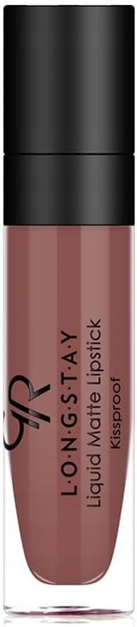 Golden Rose Kiss Proof Long Wearing Longstay Liquid Matte Lipstick - 22