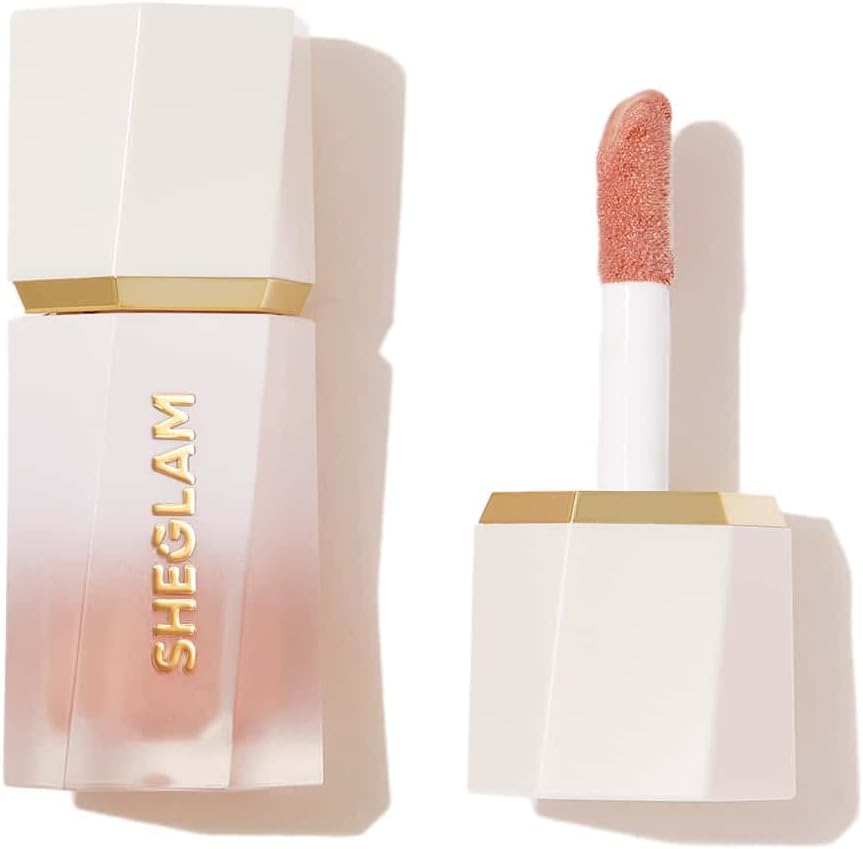 Sheglam Glow Bloom Liquid Highlighter - Shade : Bellini Brunch