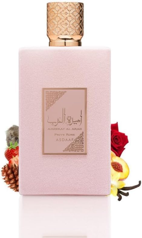 Ameerat Al Arab Prive Rose by Asdaaf for Women - Eau de Parfum - 100ml
