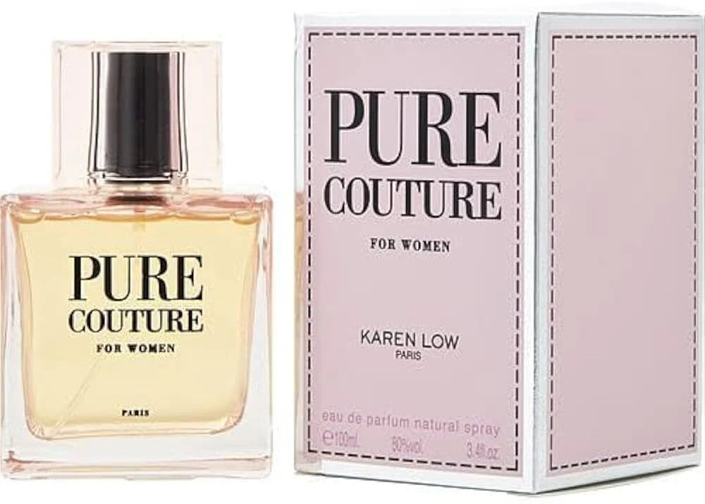 Pure Couture by Karen Low for Women - Eau de Toilette - 100ml