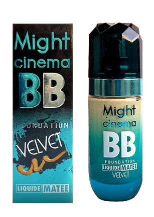 Might Cinema BB Foundation Velvet Liquid Matte No: 101 (Model 1971)