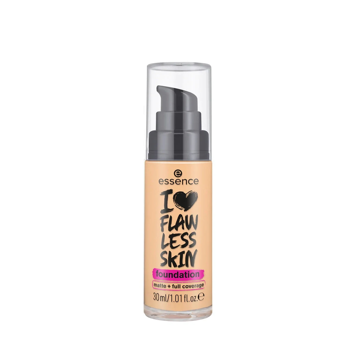 Essence I Love Flawless Skin Foundation Matte & Full Coverage - 50 Medium Ivory