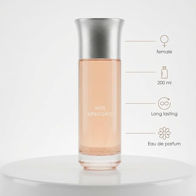 عطر ملكة جمال أروغيت من أصاف للنساء - او دو بارفان - 200 مل